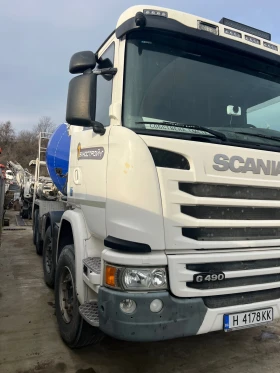 Бетон помпа Scania G490 ЛЕНТА, снимка 3