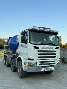 Обява за продажба на Бетон помпа Scania G490 ЛЕНТА LIEBHERR 16м. 9m3 ~ 142 800 лв. - изображение 1