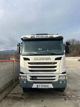 Бетон помпа Scania G490 ЛЕНТА, снимка 2