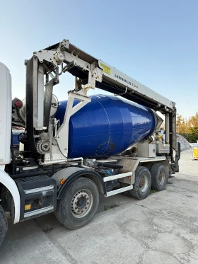 Обява за продажба на Бетон помпа Scania G490 ЛЕНТА LIEBHERR 16м. 9m3 ~ 142 800 лв. - изображение 4