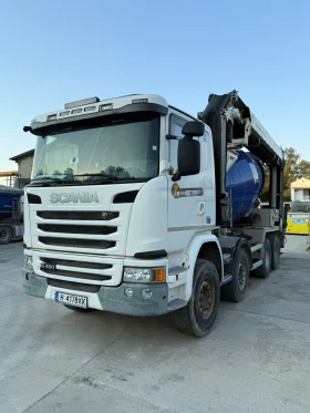       Scania G490  LIEBHERR 16. 9m3
