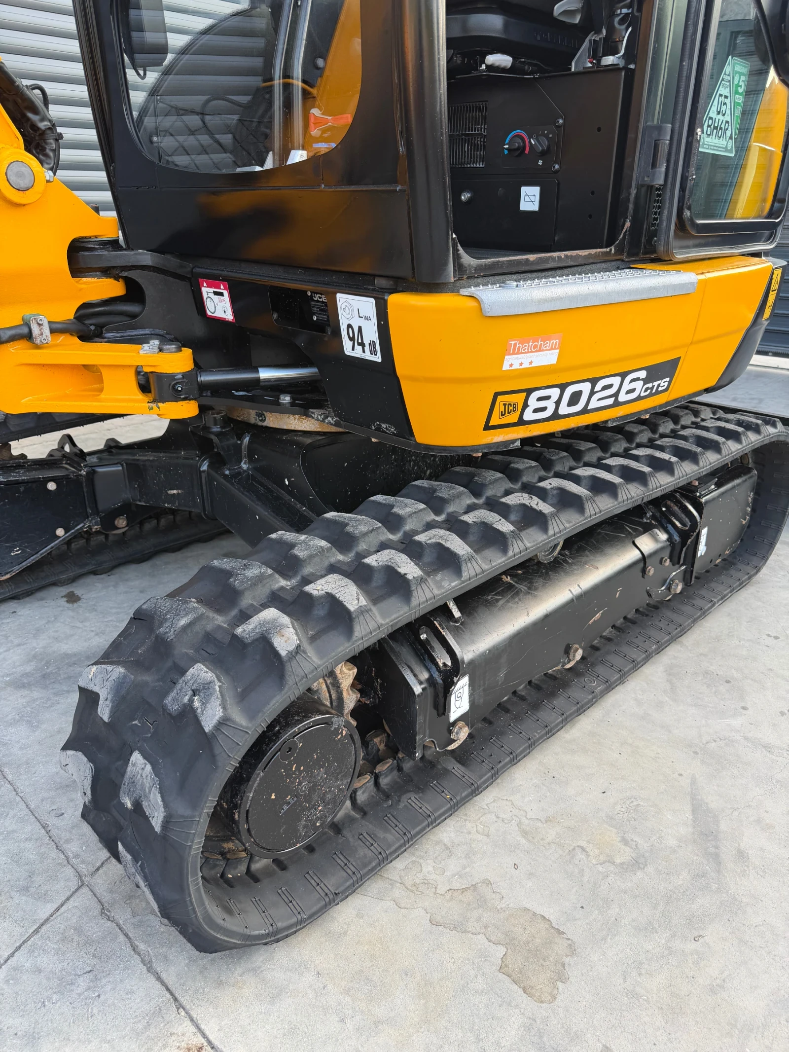 Багер JCB 8026 298мч. 2023г., снимка 7 - Индустриална техника - 55449918