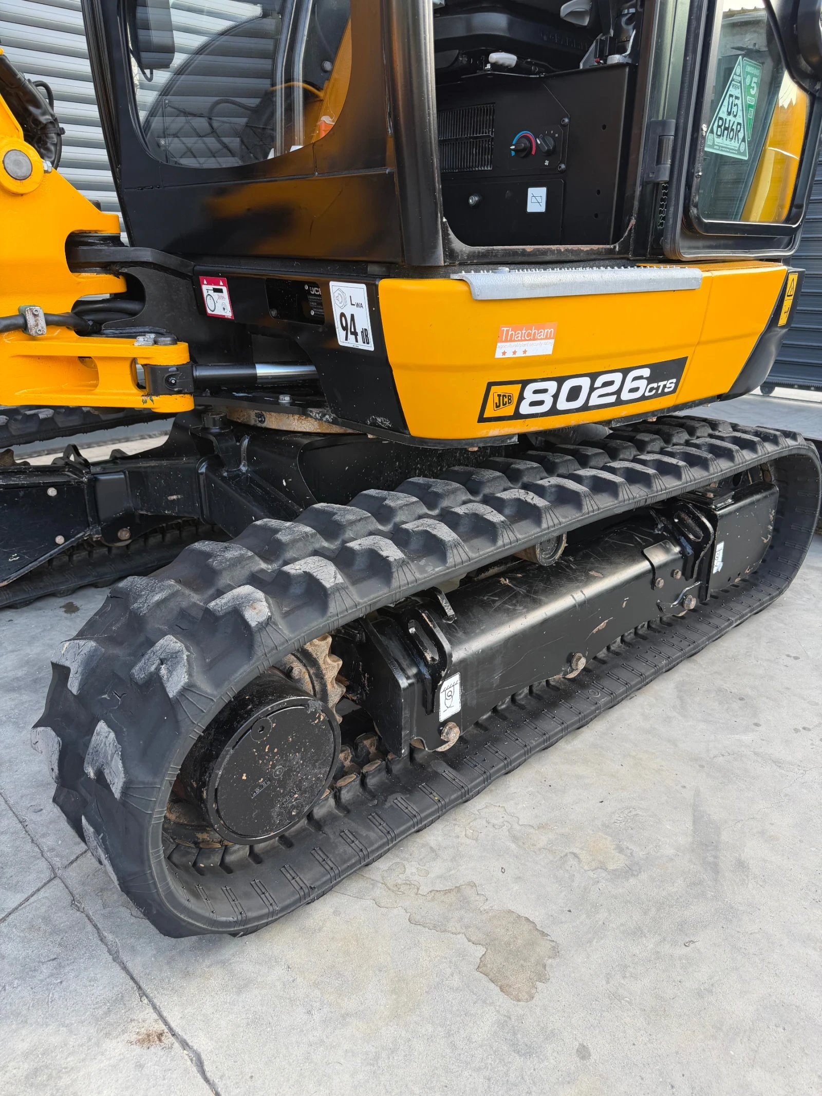 Багер JCB 8026 298мч. 2023г., снимка 11 - Индустриална техника - 55449918