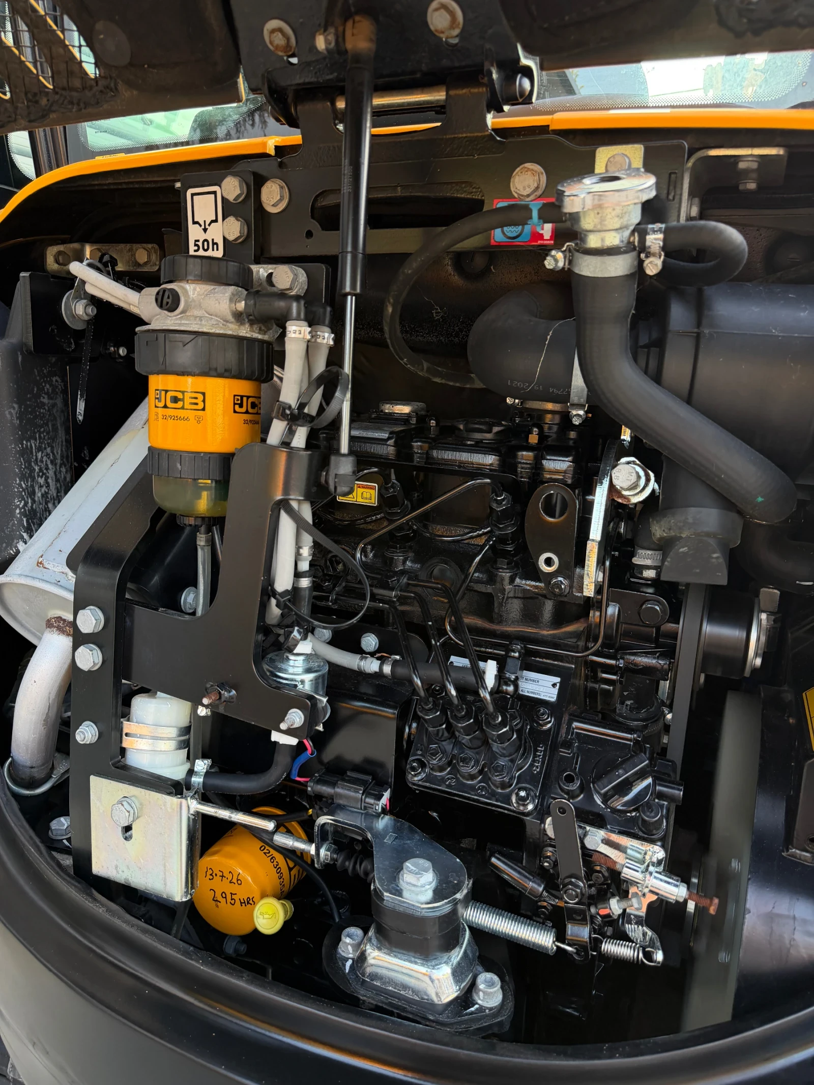 Багер JCB 8026 298мч. 2023г., снимка 15 - Индустриална техника - 55449918