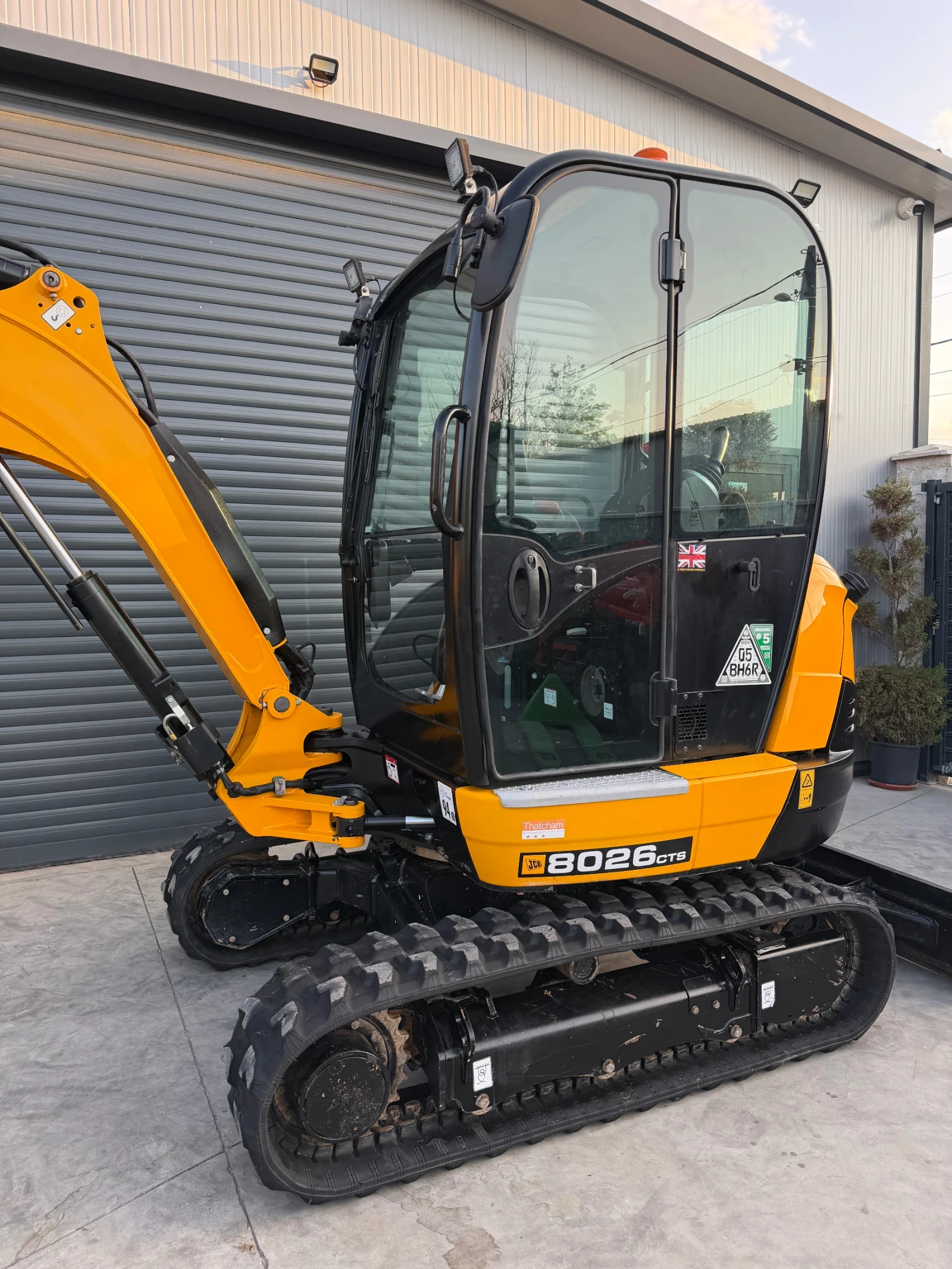 Багер JCB 8026 298мч. 2023г., снимка 9 - Индустриална техника - 55449918