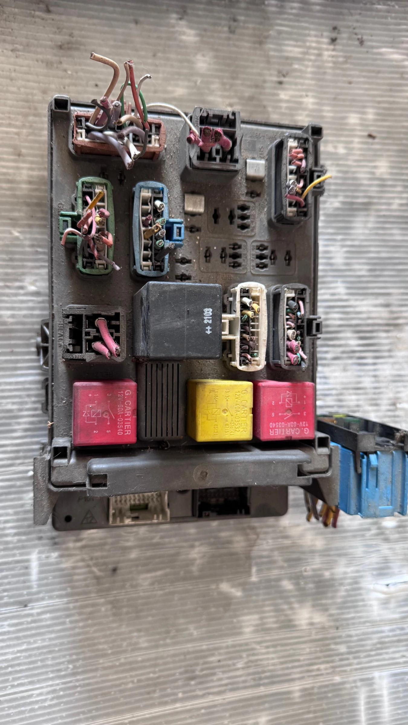 ��������� ����� (������� ����� BSI / BSM ) �� Renault Vel satis  - 8200215216 | Mobile.bg � ����������� 1