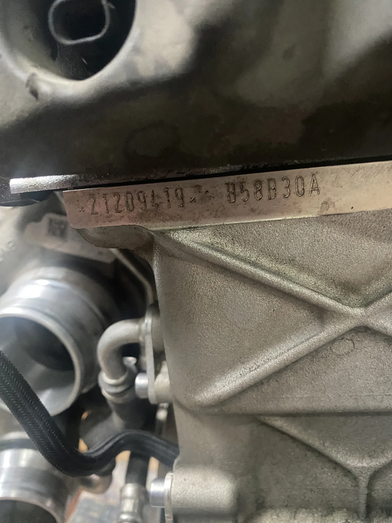 Двигател В58, снимка 8 - Части - 56281054