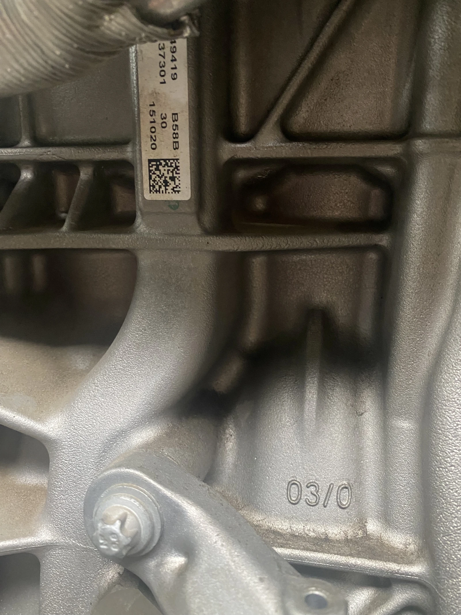 Двигател В58, снимка 6 - Части - 56281054