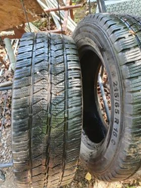 Гуми Зимни 215/65R16, снимка 1