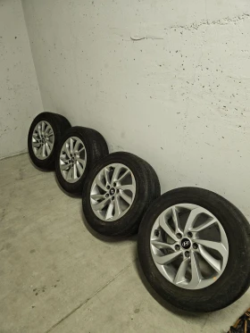 Гуми с джанти Hankook 225/60R18, снимка 1
