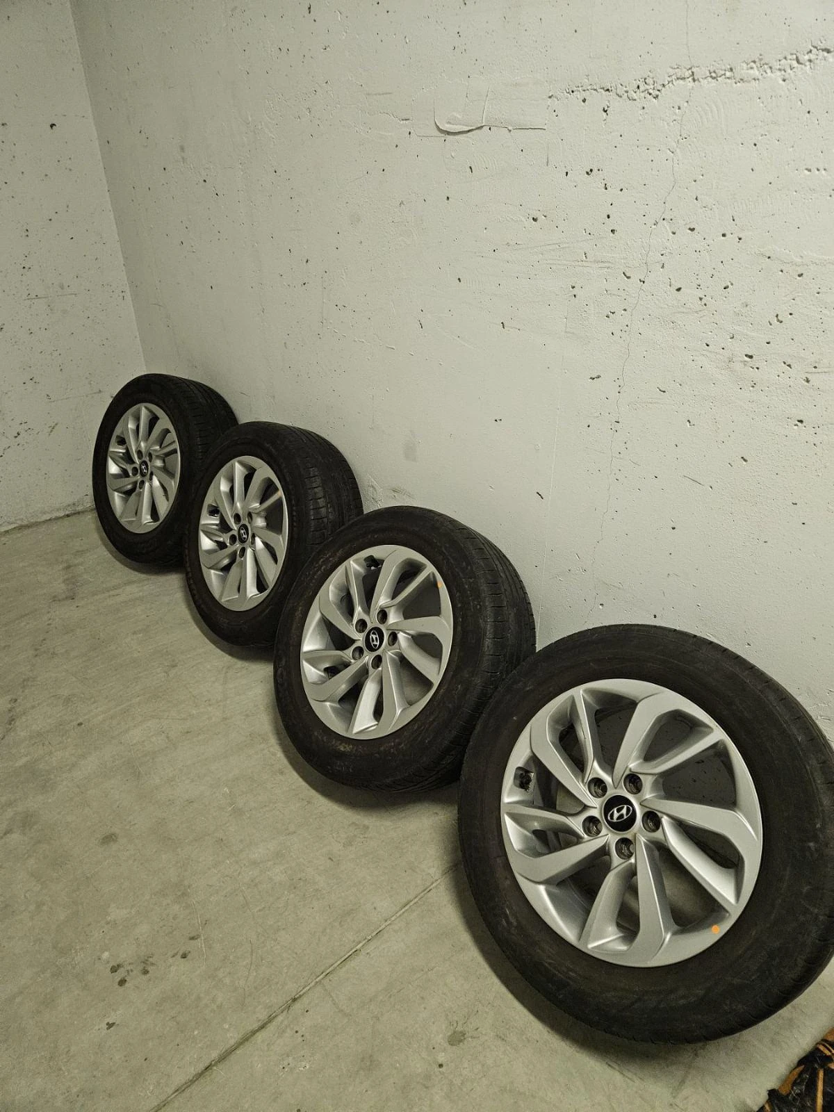 Гуми с джанти Hankook 225/60R18