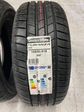 Гуми Летни 195/50R15, снимка 3 - Гуми и джанти - 49347585