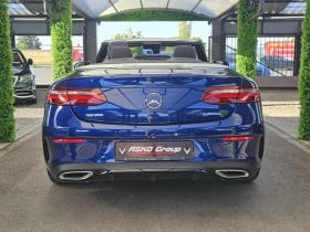Mercedes-Benz E 350 AMG/CABRIO/DIGITAL/DISTRON/CAMERA/ПОДГРЕВ, снимка 5