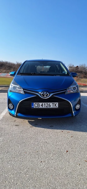 Toyota Yaris 1.33VVTi, снимка 1