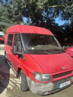  Ford Transit Custom
