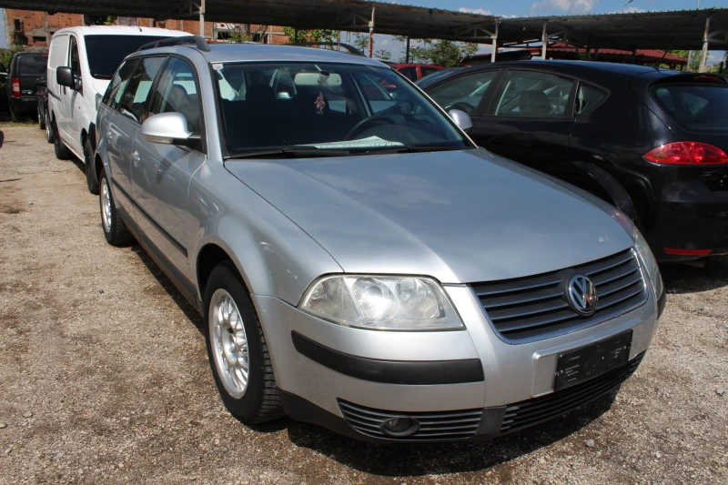 VW Passat 1.9TDI НОВ ВНОС, снимка 1 - Автомобили и джипове - 47403630