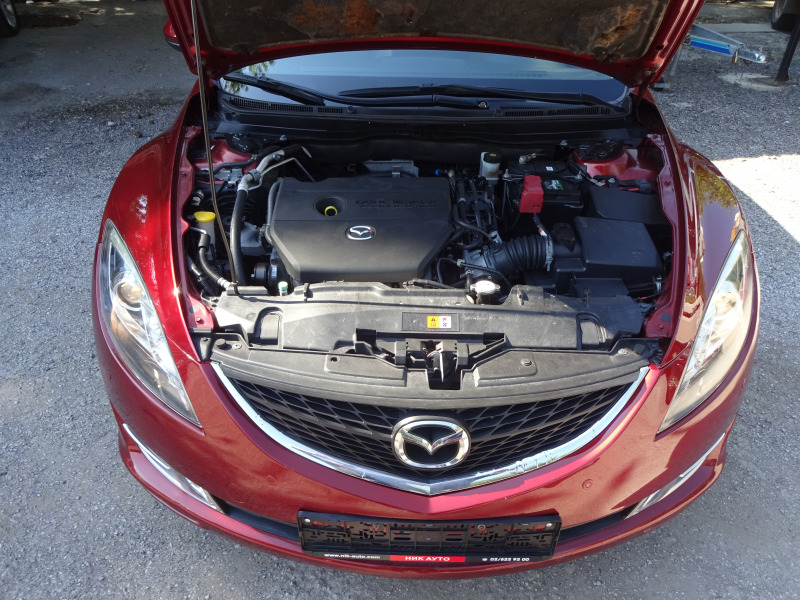 Mazda 6 2.0 16V Швейцария, снимка 15 - Автомобили и джипове - 45861332