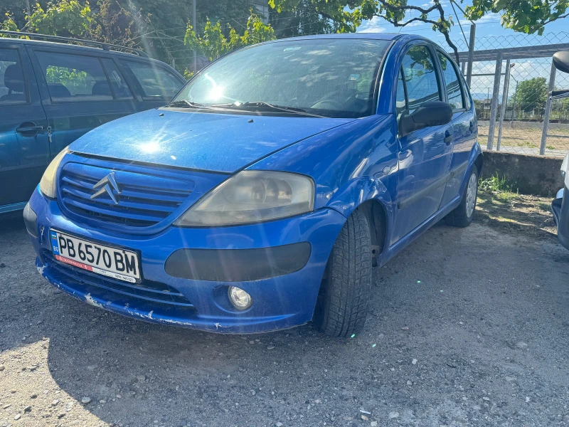 Citroen C3, снимка 1 - Автомобили и джипове - 47258104