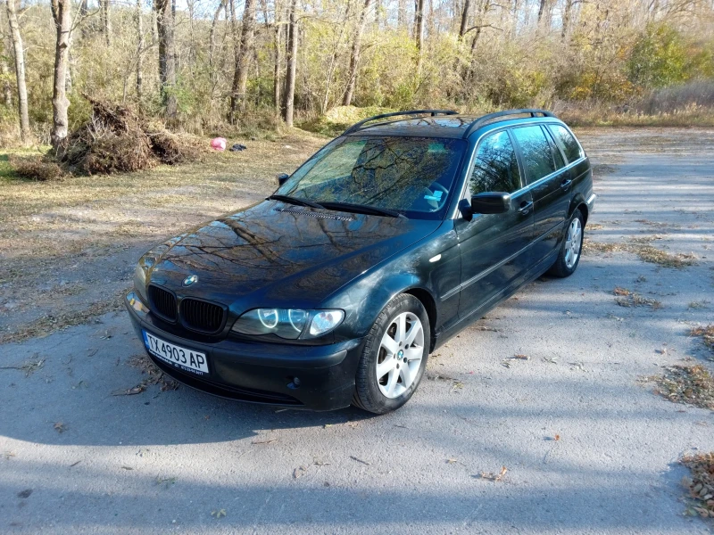 BMW 320, снимка 2 - Автомобили и джипове - 47841031