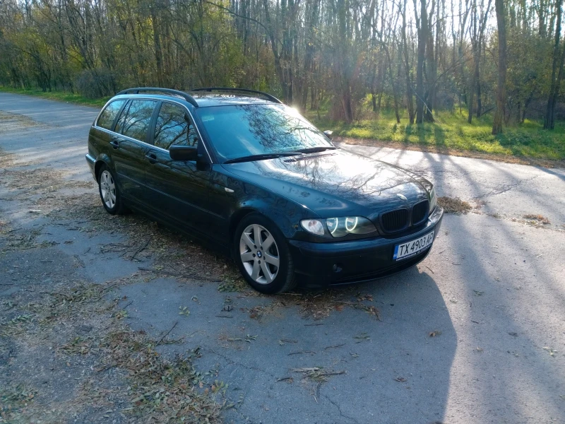 BMW 320, снимка 8 - Автомобили и джипове - 47841031