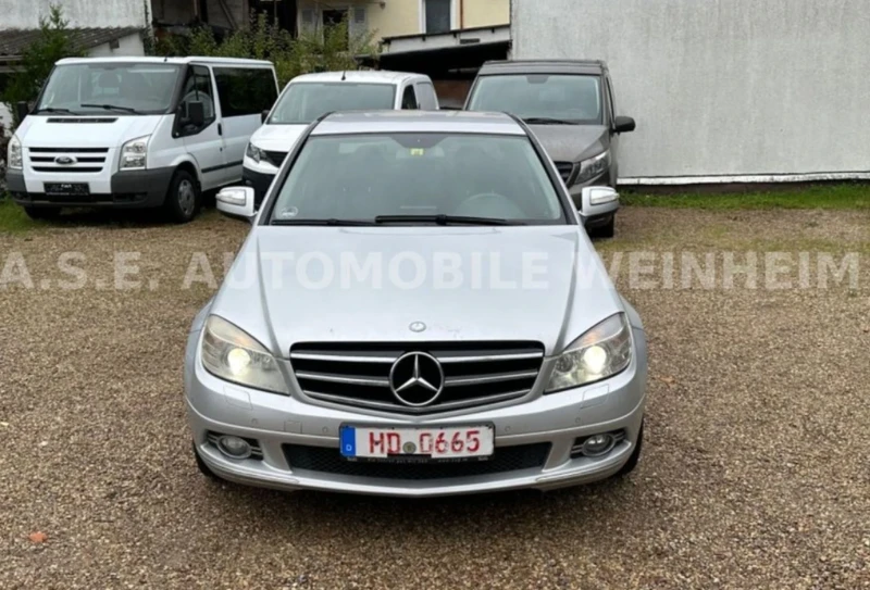 Mercedes-Benz C 280 3.0 V6 231 к.с. / Навигация / Германия , снимка 2 - Автомобили и джипове - 47961327