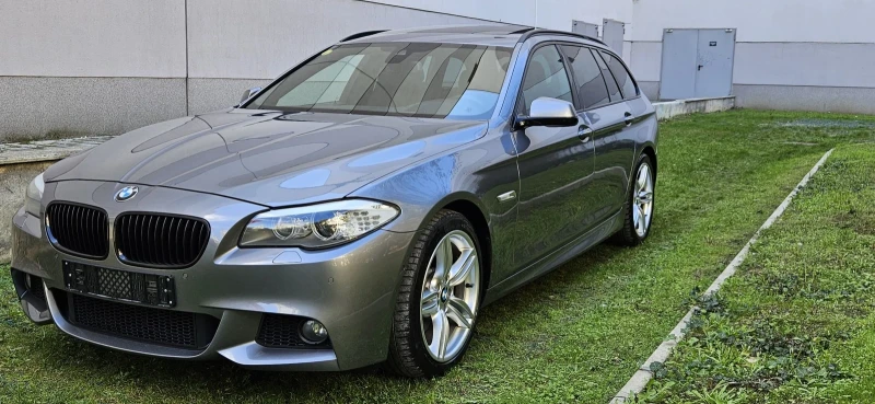 BMW 530  Вътрешен и външен М пакет , снимка 1 - Автомобили и джипове - 48636110