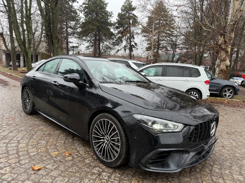 Mercedes-Benz CLA 45 AMG 421кс* 22г* FACELIFT* AMG* БАРТЕР, снимка 2 - Автомобили и джипове - 48954485