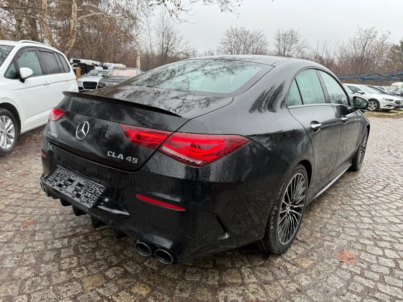 Mercedes-Benz CLA 45 AMG 22г* AMG* БАРТЕР, снимка 4 - Автомобили и джипове - 48954485