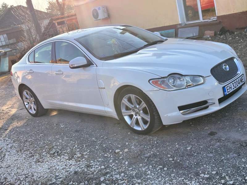 Jaguar Xf, снимка 1 - Автомобили и джипове - 49084745