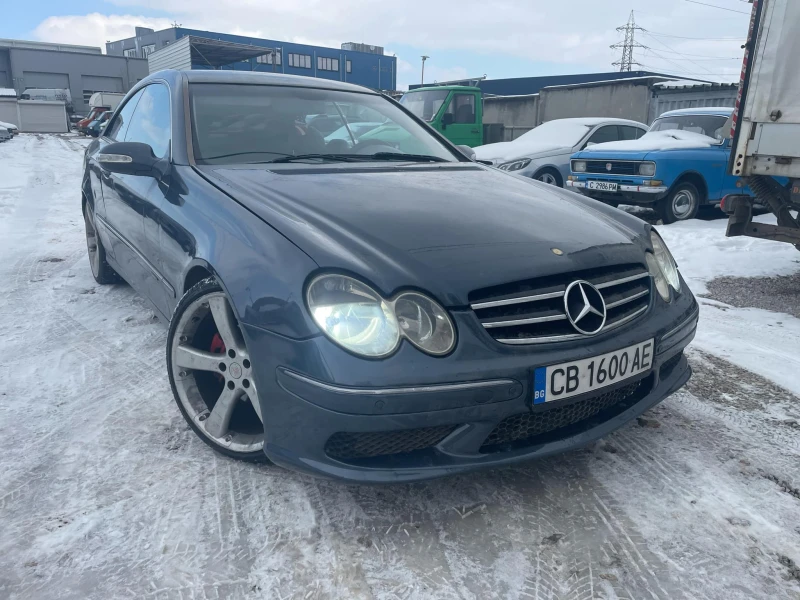 Mercedes-Benz CLK, снимка 2 - Автомобили и джипове - 49194061