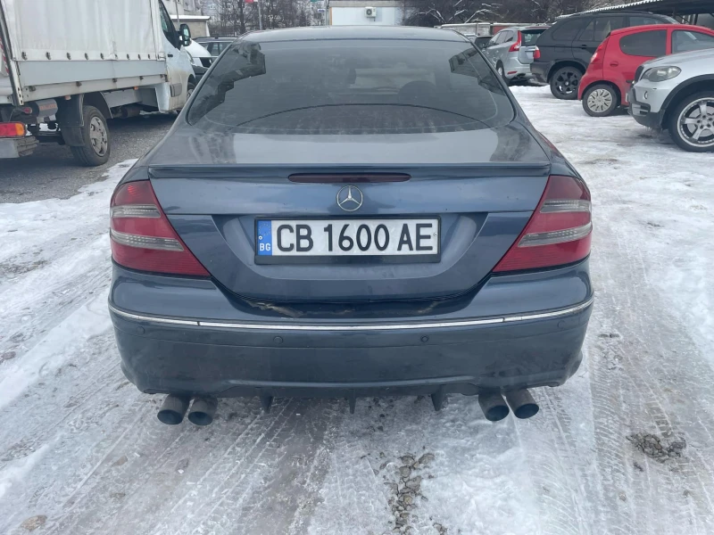 Mercedes-Benz CLK, снимка 7 - Автомобили и джипове - 49194061