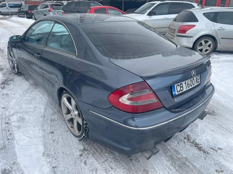 Mercedes-Benz CLK, снимка 6 - Автомобили и джипове - 49194061