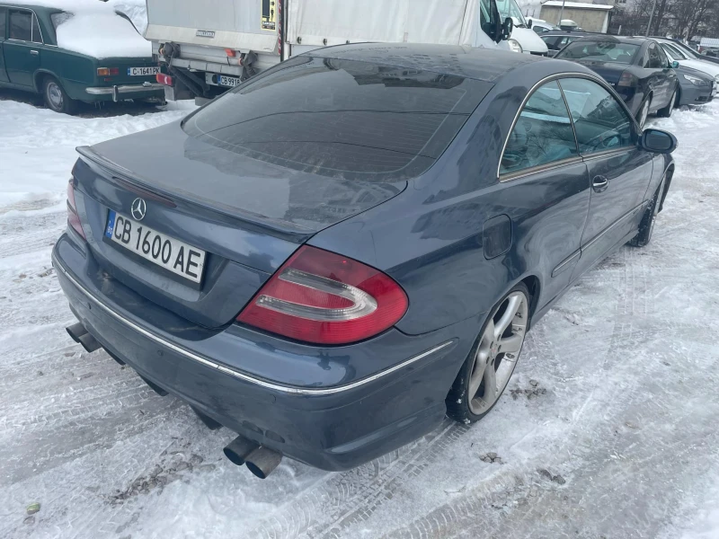 Mercedes-Benz CLK, снимка 5 - Автомобили и джипове - 49194061