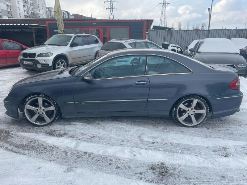 Mercedes-Benz CLK, снимка 8 - Автомобили и джипове - 49194061