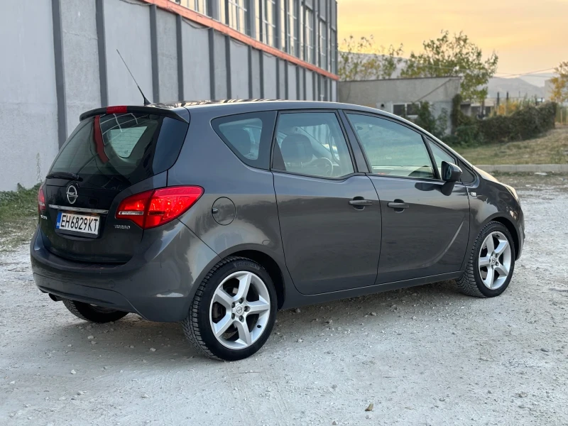 Opel Meriva TURBO, снимка 3 - Автомобили и джипове - 49275394