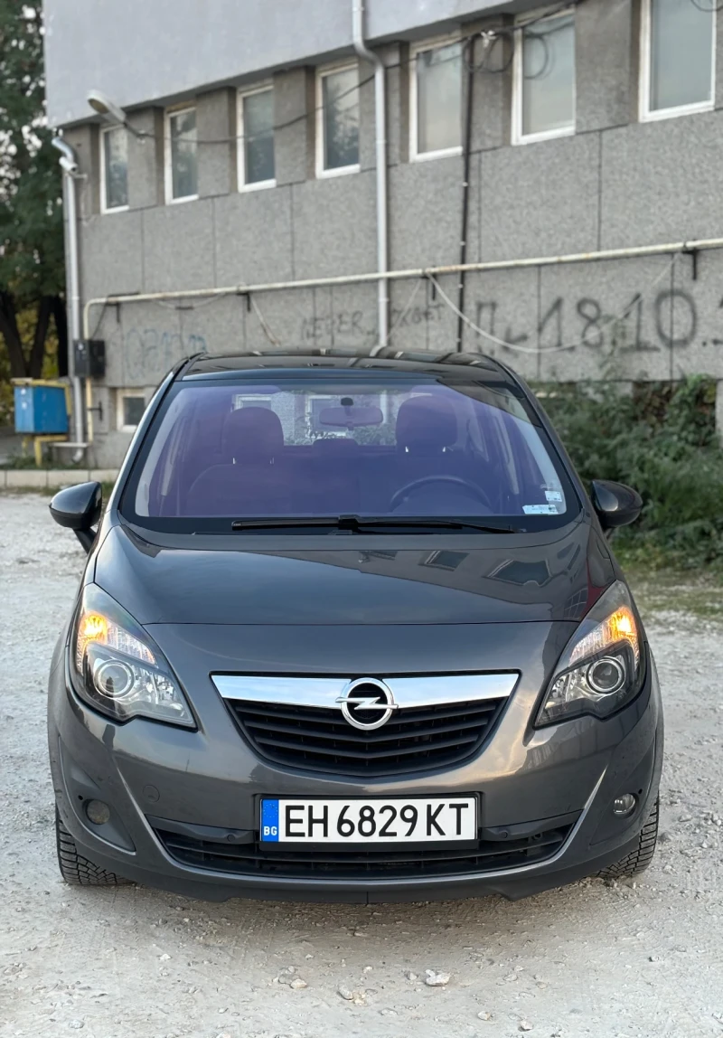 Opel Meriva TURBO, снимка 2 - Автомобили и джипове - 49275394