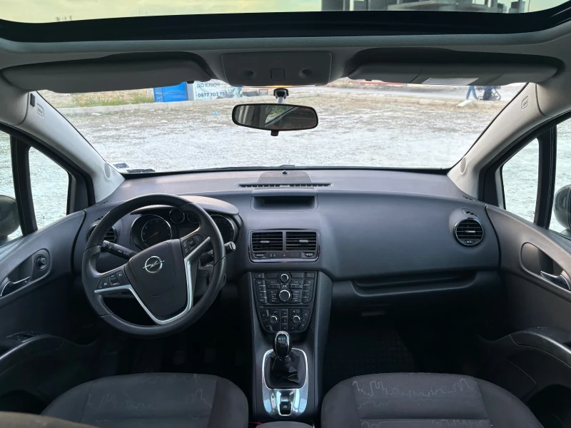 Opel Meriva TURBO, снимка 5 - Автомобили и джипове - 49275394