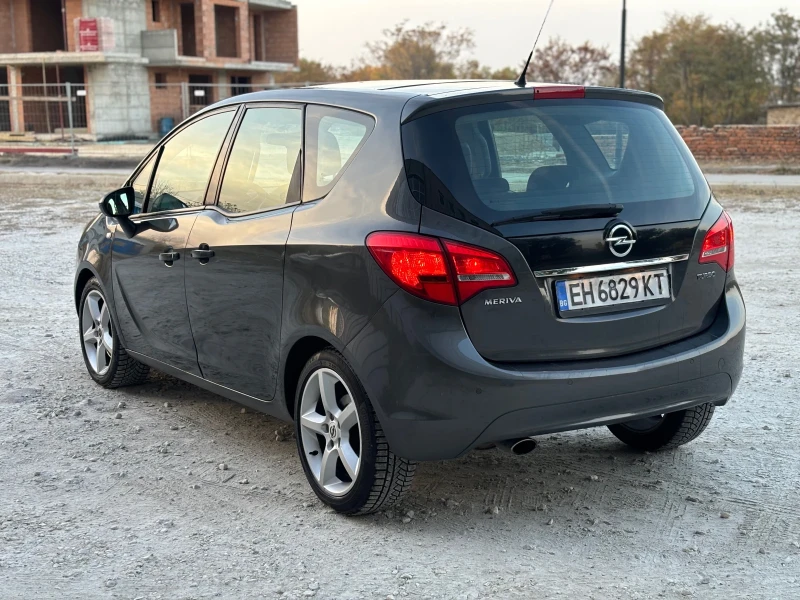 Opel Meriva TURBO, снимка 4 - Автомобили и джипове - 49275394