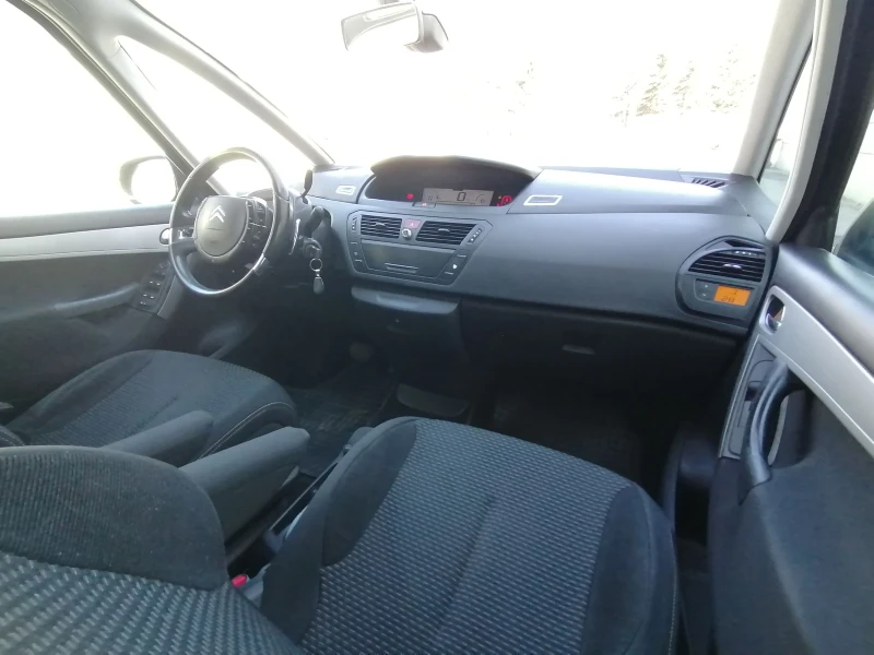 Citroen C4 Picasso 2.0i Бензин Automat Individual, снимка 14 - Автомобили и джипове - 49403835