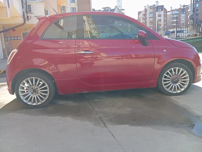 Fiat 500, снимка 3 - Автомобили и джипове - 49545575