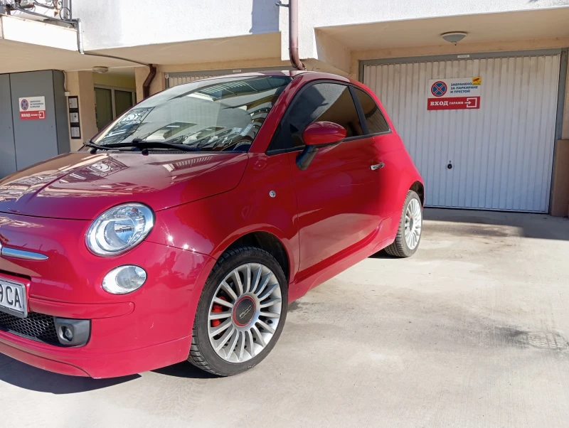 Fiat 500, снимка 2 - Автомобили и джипове - 49545575