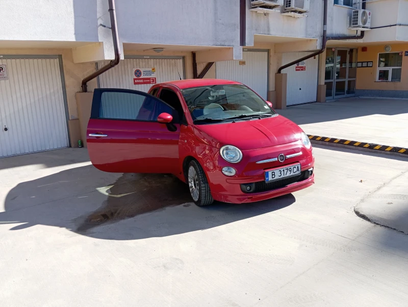 Fiat 500, снимка 12 - Автомобили и джипове - 49545575