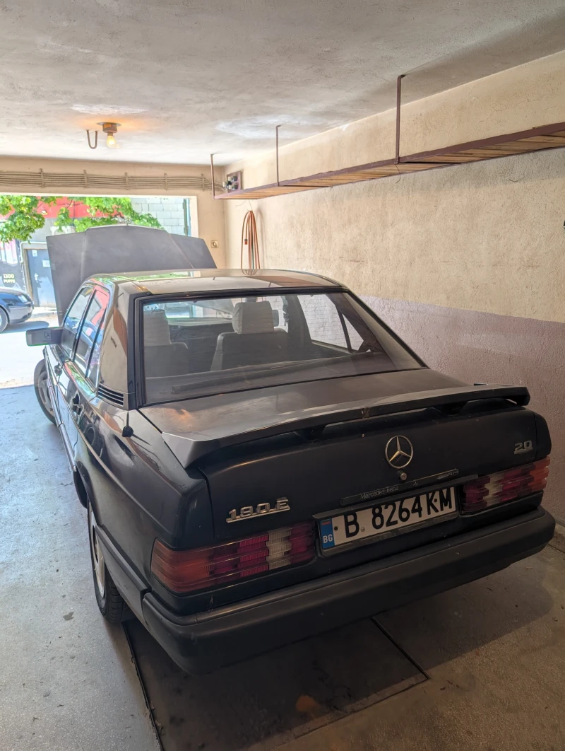 Mercedes-Benz 190 E, снимка 4 - Автомобили и джипове - 52061768
