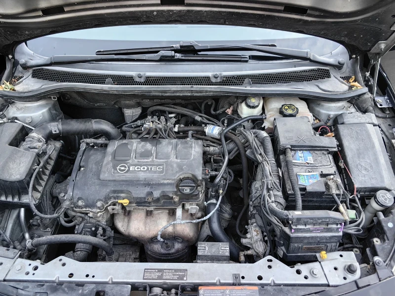 Opel Astra 1.4 i ГАЗ, снимка 12 - Автомобили и джипове - 51110628