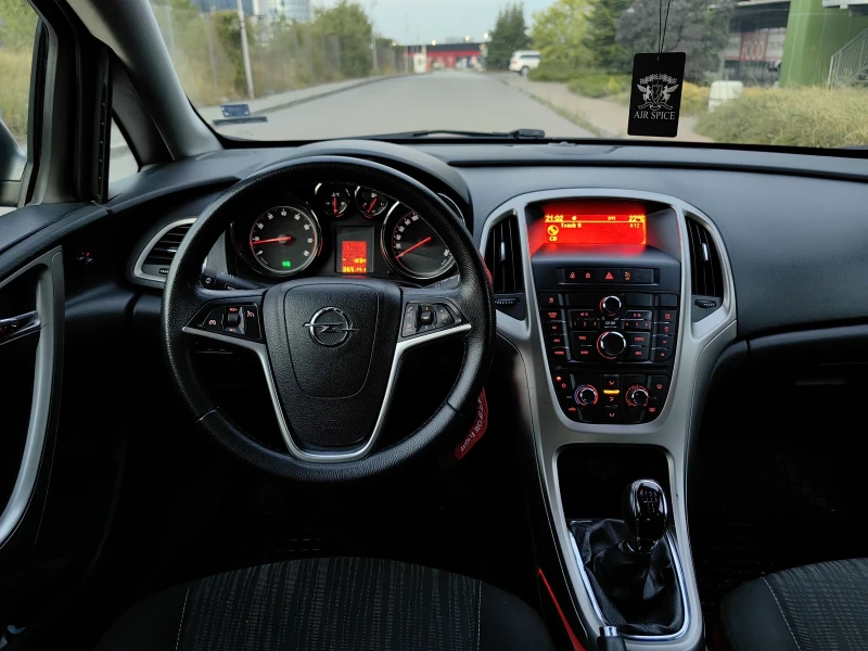 Opel Astra 1.4 i ГАЗ, снимка 9 - Автомобили и джипове - 51110628