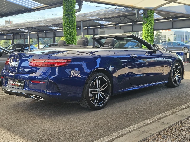 Mercedes-Benz E 350 AMG/CABRIO/DIGITAL/DISTRON/CAMERA/ПОДГРЕВ, снимка 4 - Автомобили и джипове - 51579447
