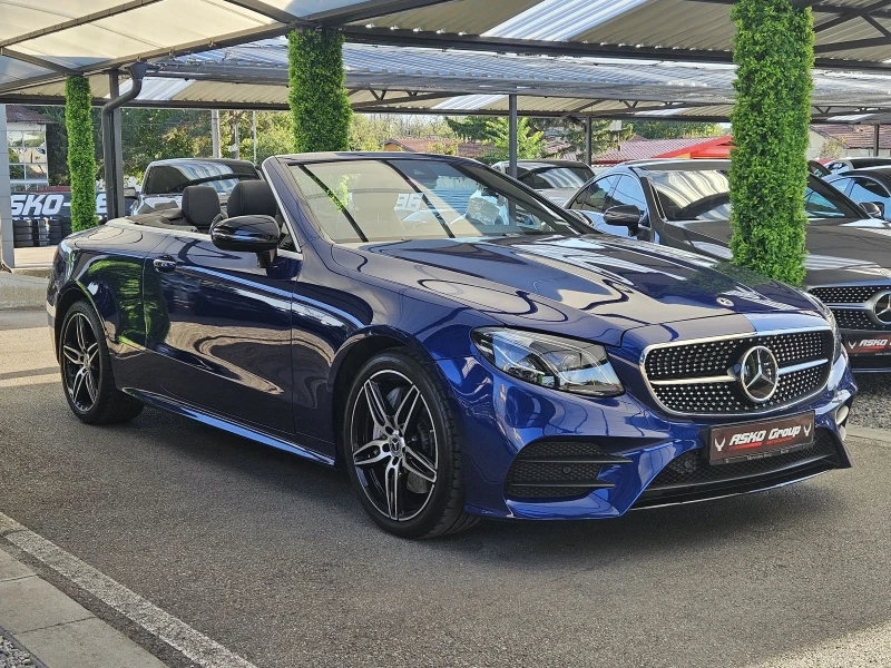 Mercedes-Benz E 350 AMG/CABRIO/DIGITAL/DISTRON/CAMERA/ПОДГРЕВ, снимка 3 - Автомобили и джипове - 51579447