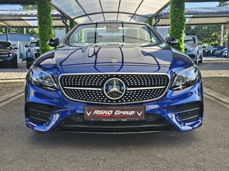 Mercedes-Benz E 350 AMG/CABRIO/DIGITAL/DISTRON/CAMERA/ПОДГРЕВ, снимка 2 - Автомобили и джипове - 51579447