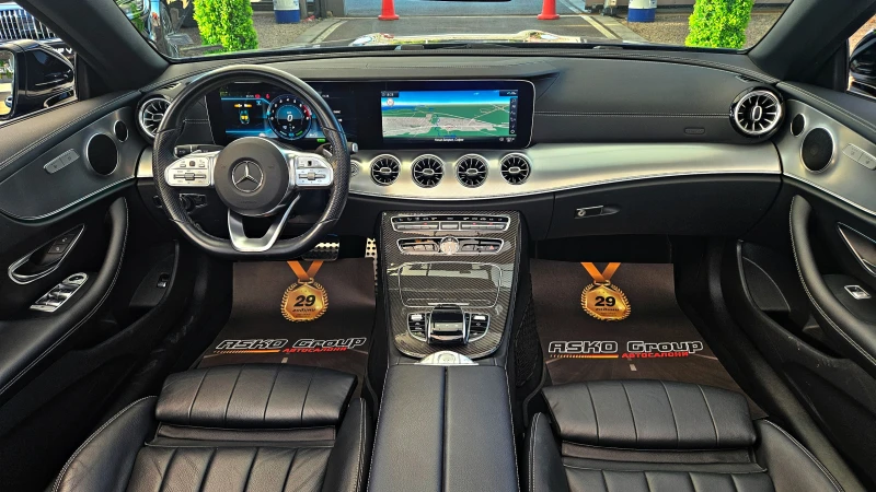 Mercedes-Benz E 350 AMG/CABRIO/DIGITAL/DISTRON/CAMERA/ПОДГРЕВ, снимка 7 - Автомобили и джипове - 51579447