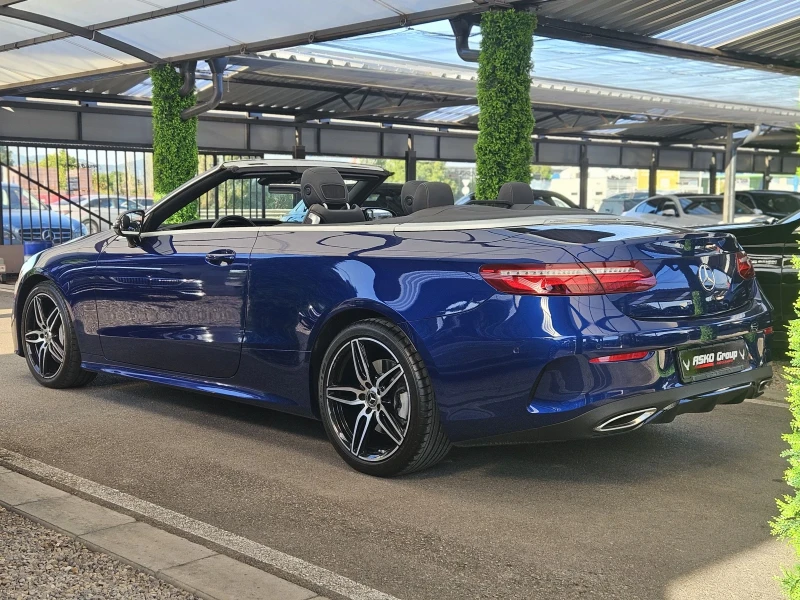 Mercedes-Benz E 350 AMG/CABRIO/DIGITAL/DISTRON/CAMERA/ПОДГРЕВ, снимка 6 - Автомобили и джипове - 51579447